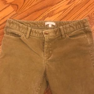 MENS BANANA REPUBLIC CORDUROY KHAKIS